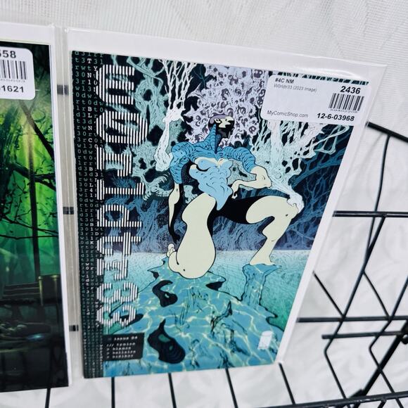 W0RLDTR33 2-6 10 Lot 2023 (Image Comics) Worldtree Tynion - Picture 4 of 6